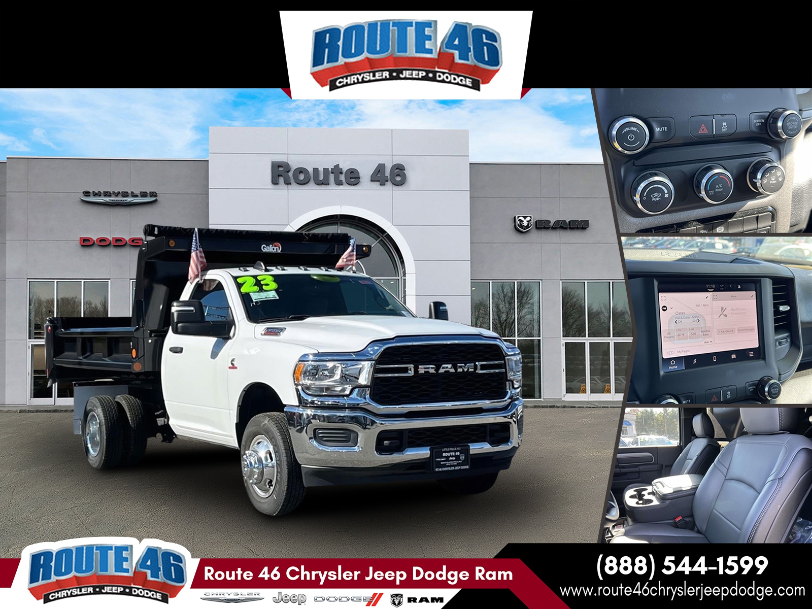 2023 RAM Ram 3500 Chassis Cab Tradesman's photo