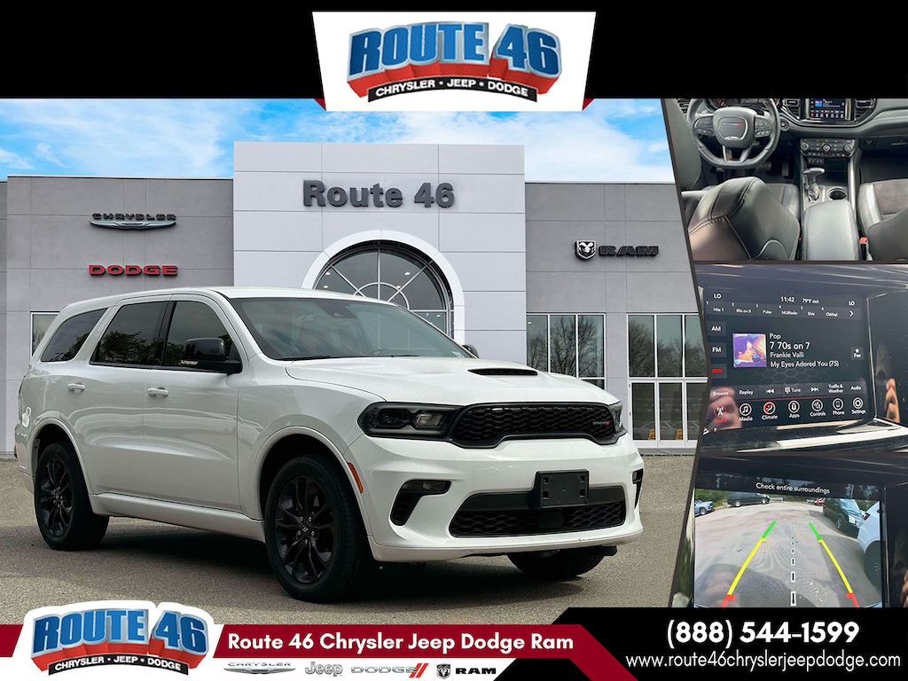 Used 2022 Dodge Durango GT Plus AWD Sport Utility