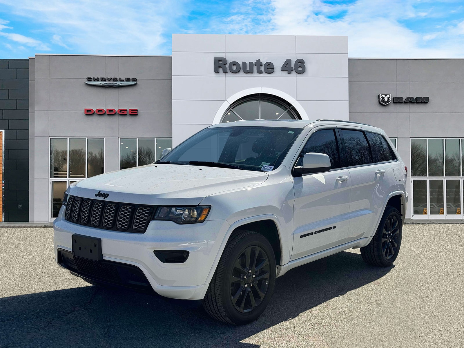 Used 2022 Jeep Grand Cherokee WK Laredo X with VIN 1C4RJFAG2NC115191 for sale in Little Falls, NJ