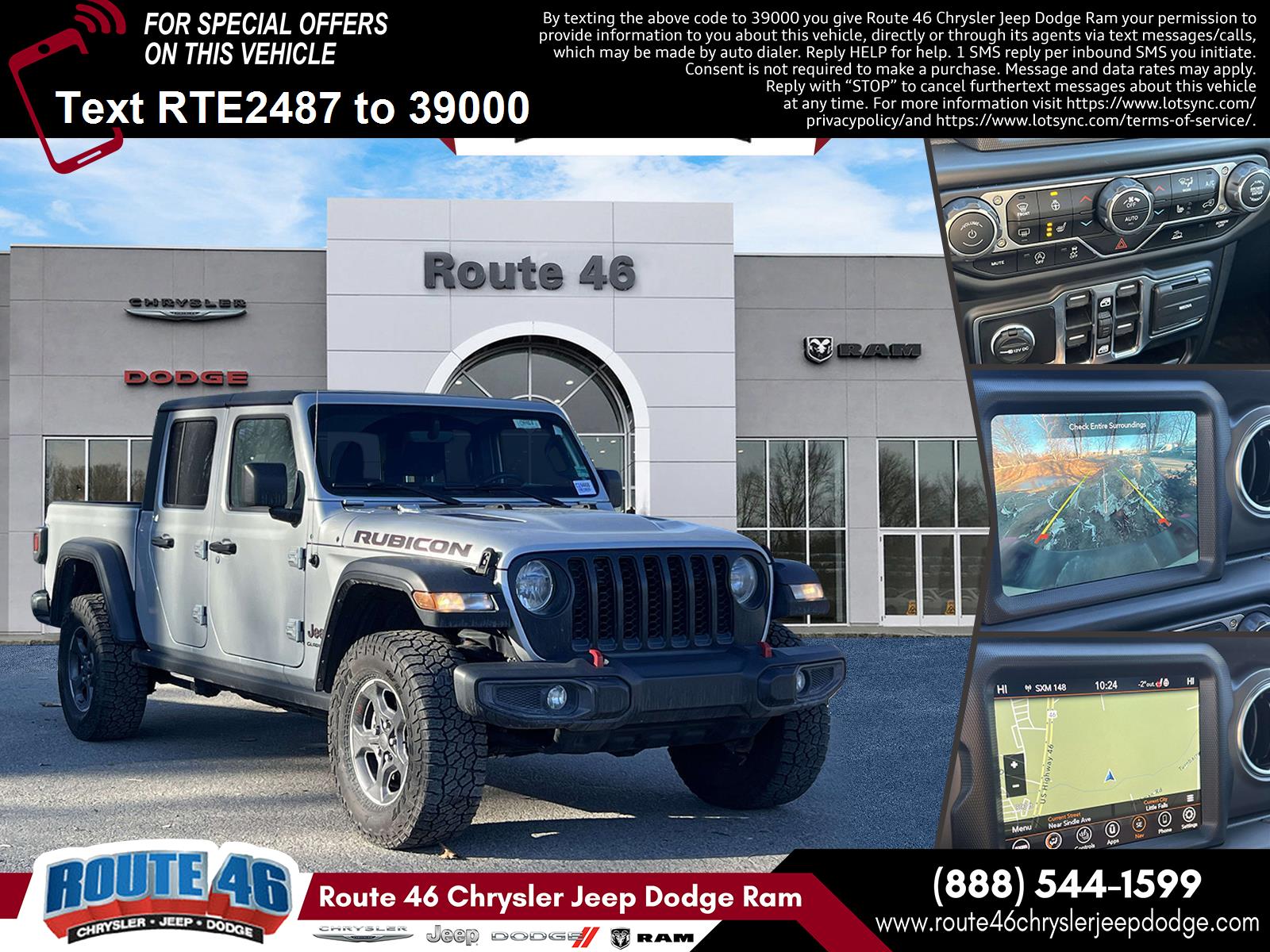 2022 Jeep Gladiator Rubicon's photo