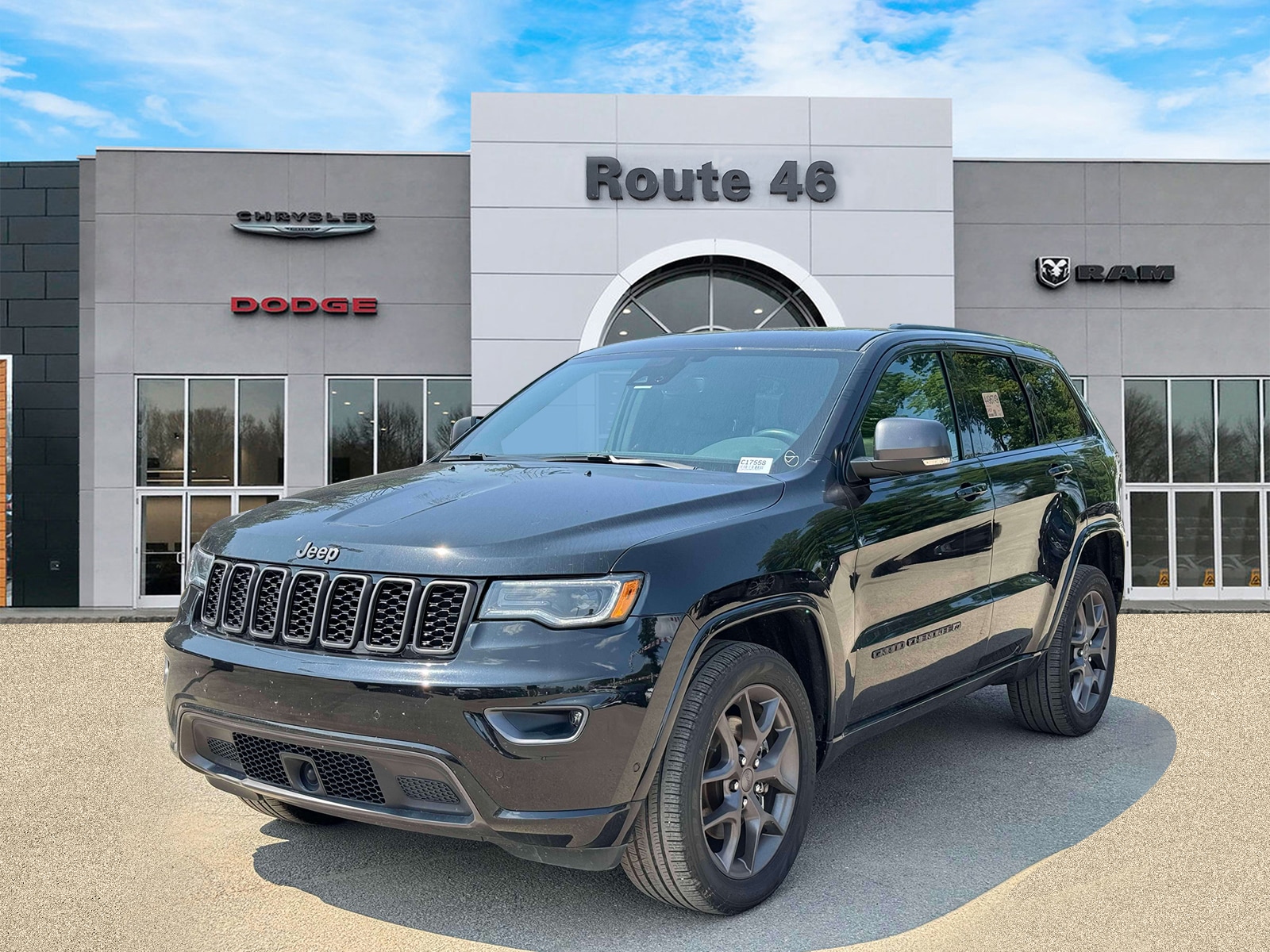 Used 2021 Jeep Grand Cherokee 80th Edition with VIN 1C4RJFBG4MC874843 for sale in Little Falls, NJ