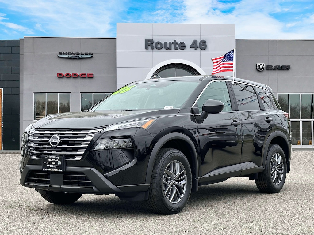 Used 2026 Nissan Rogue AWD S Sport Utility