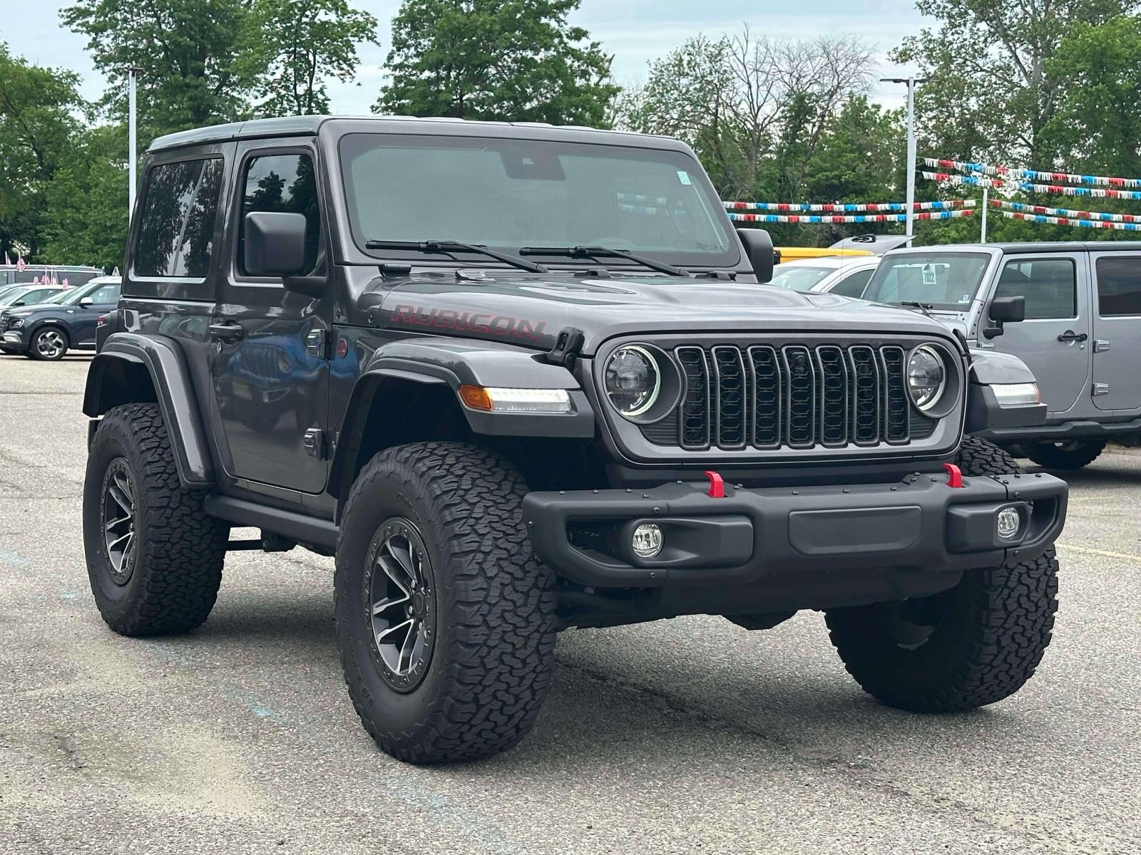 2025 Jeep Wrangler Rubicon X's photo
