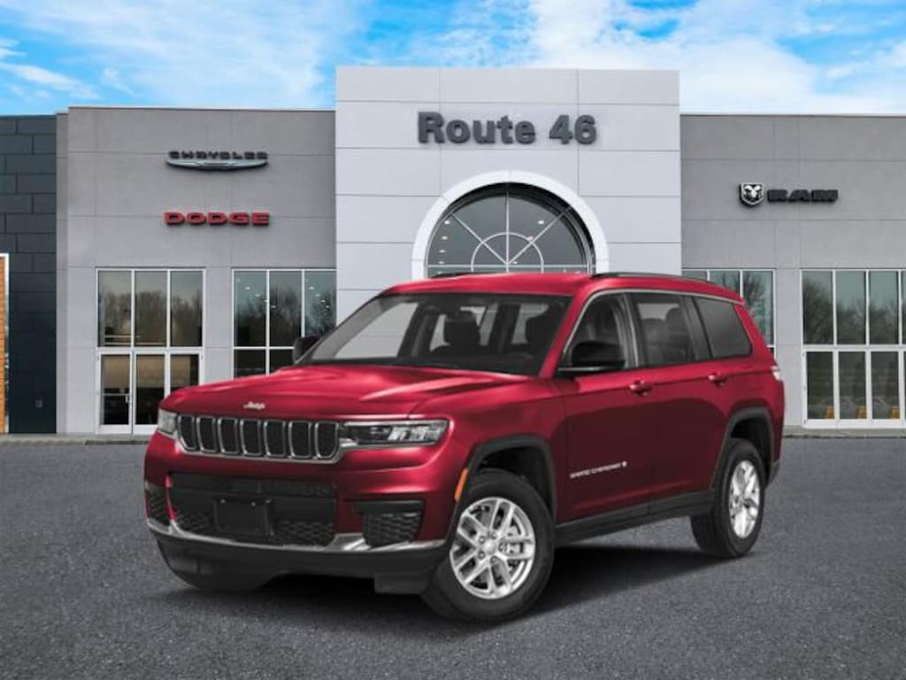 New 2025 Jeep Grand Cherokee L ALTITUDE X 4X4 Sport Utility