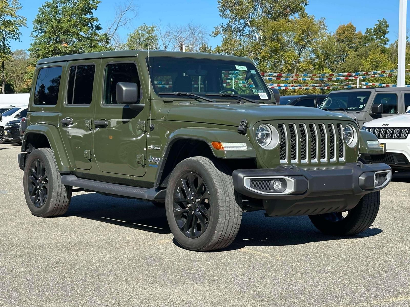 2021 Jeep Wrangler Unlimited Sahara 4XE's photo