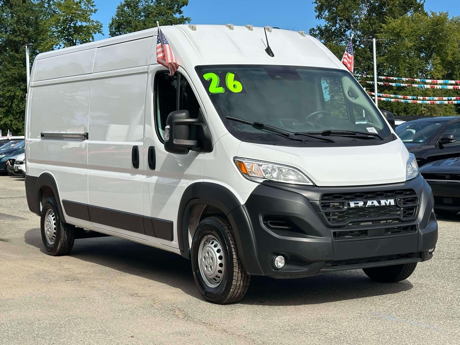 2026 RAM ProMaster Window Van