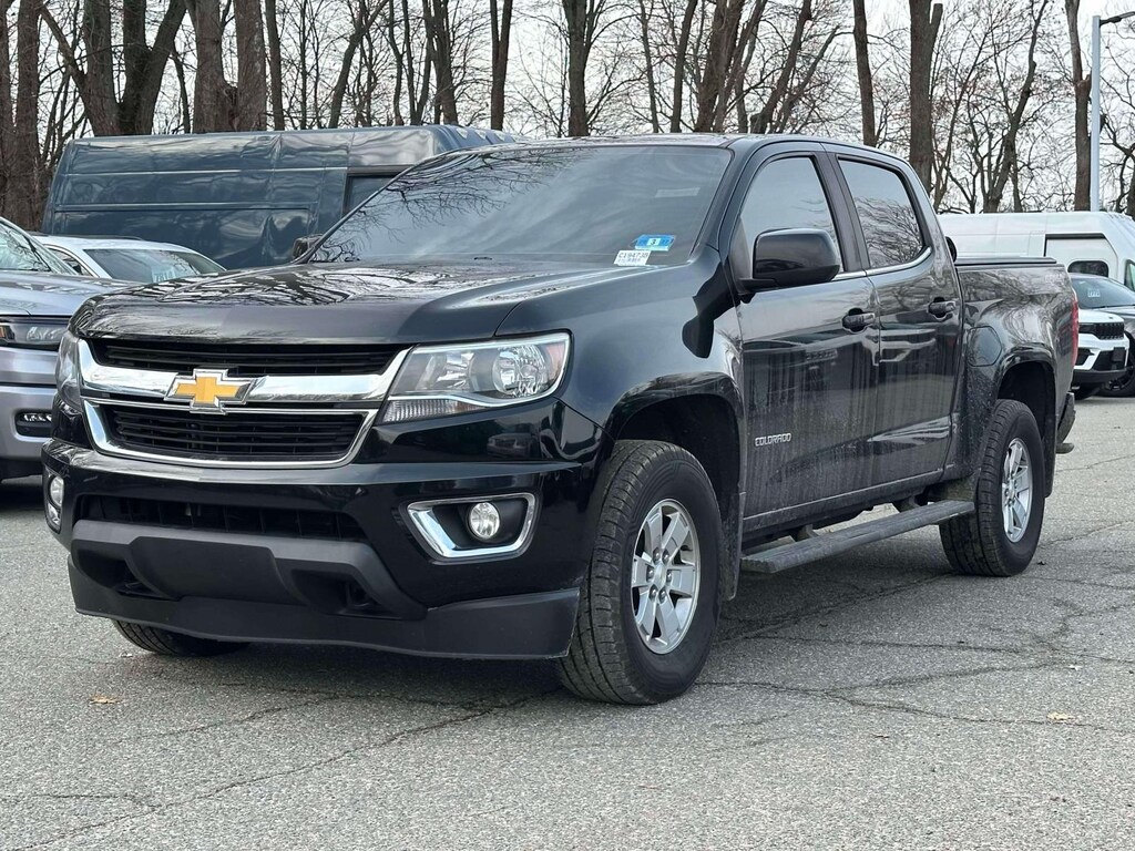 Used 2018 Chevrolet Colorado 4WD Crew Cab 128.3 Work Truck Crew Cab Pickup