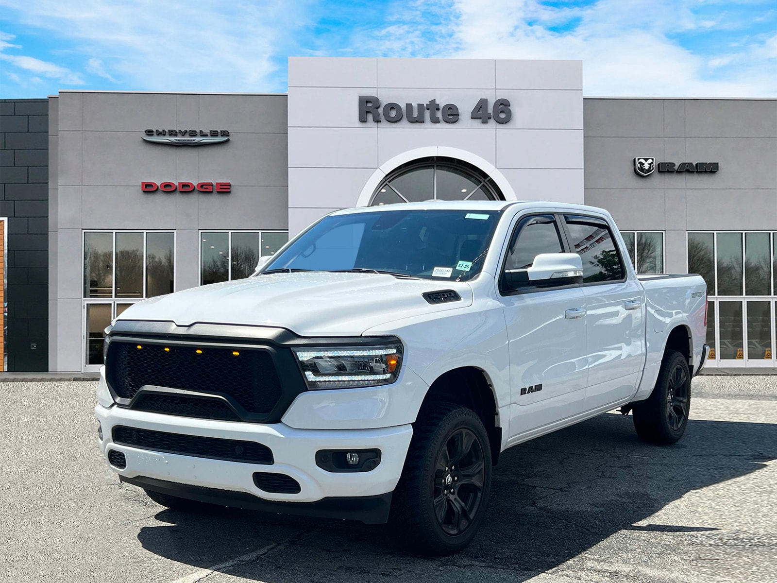 Used 2021 RAM Ram 1500 Pickup Big Horn/Lone Star with VIN 1C6SRFFT8MN513886 for sale in Little Falls, NJ