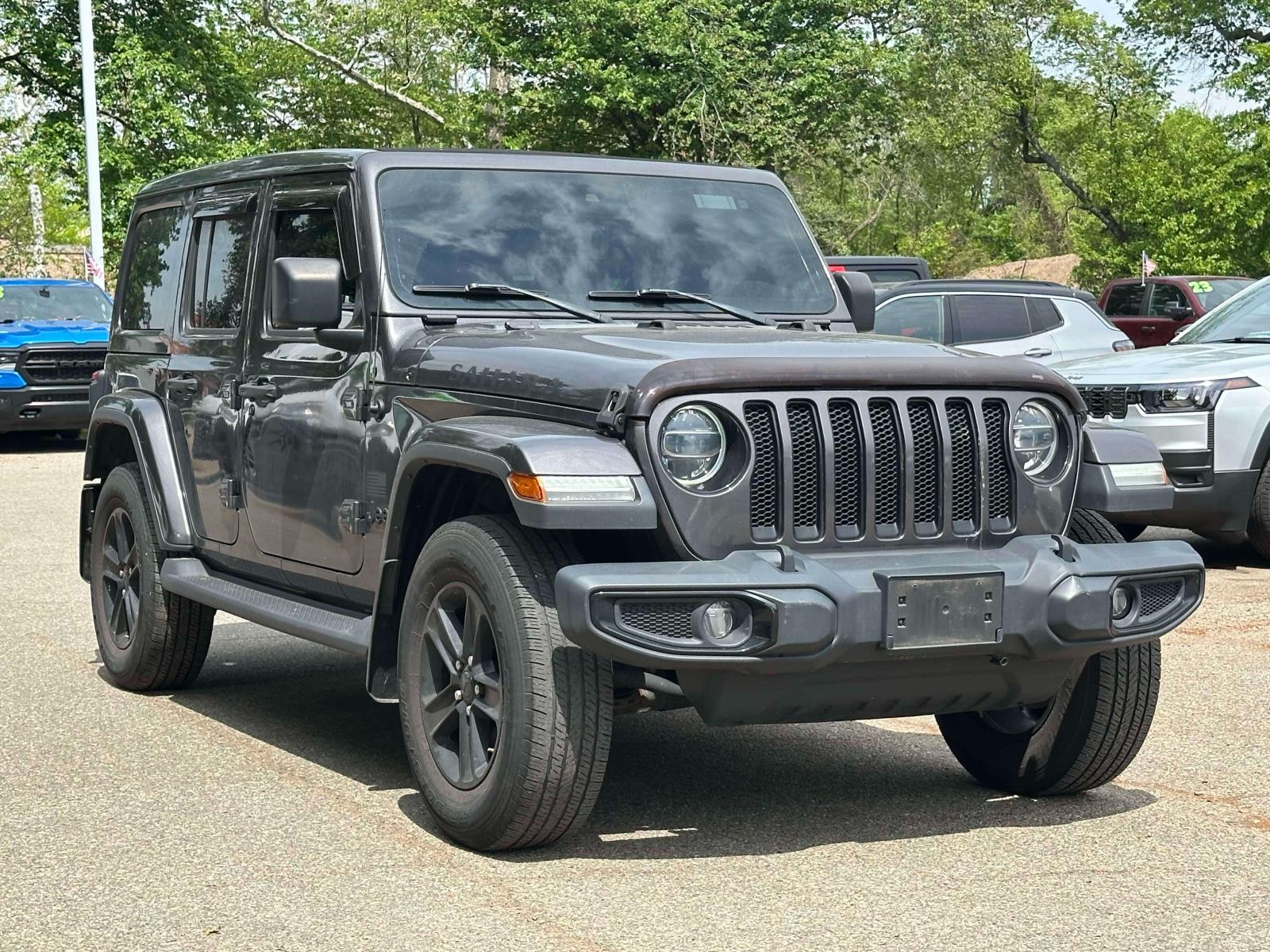 2020 Jeep Wrangler Sahara Altitude's photo