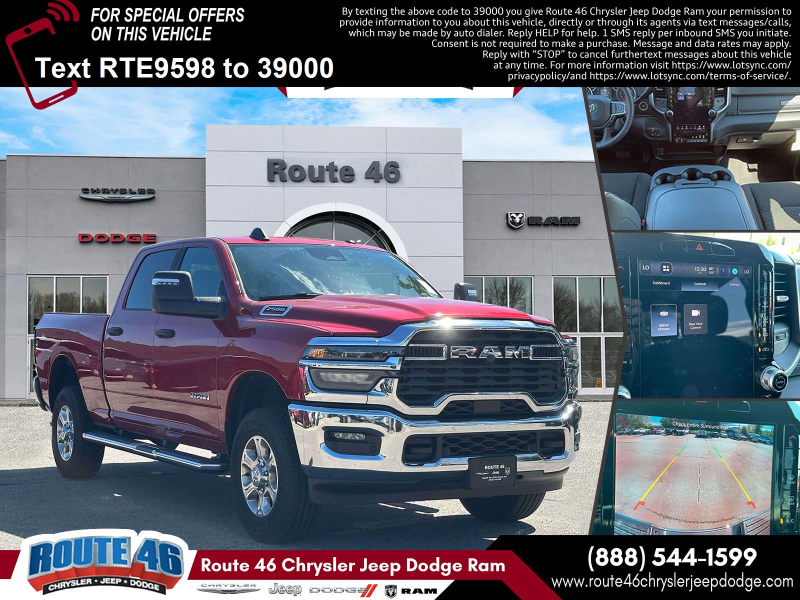 2026 RAM 2500 Pickup