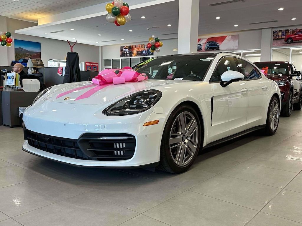 Used 2021 Porsche Panamera 4 AWD Car