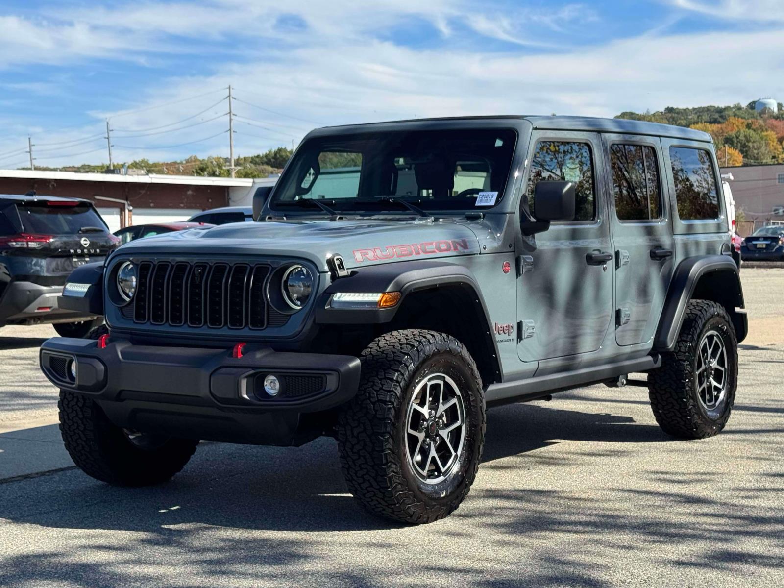 Used 2024 Jeep Wrangler Rubicon 4x4 Sport Utility