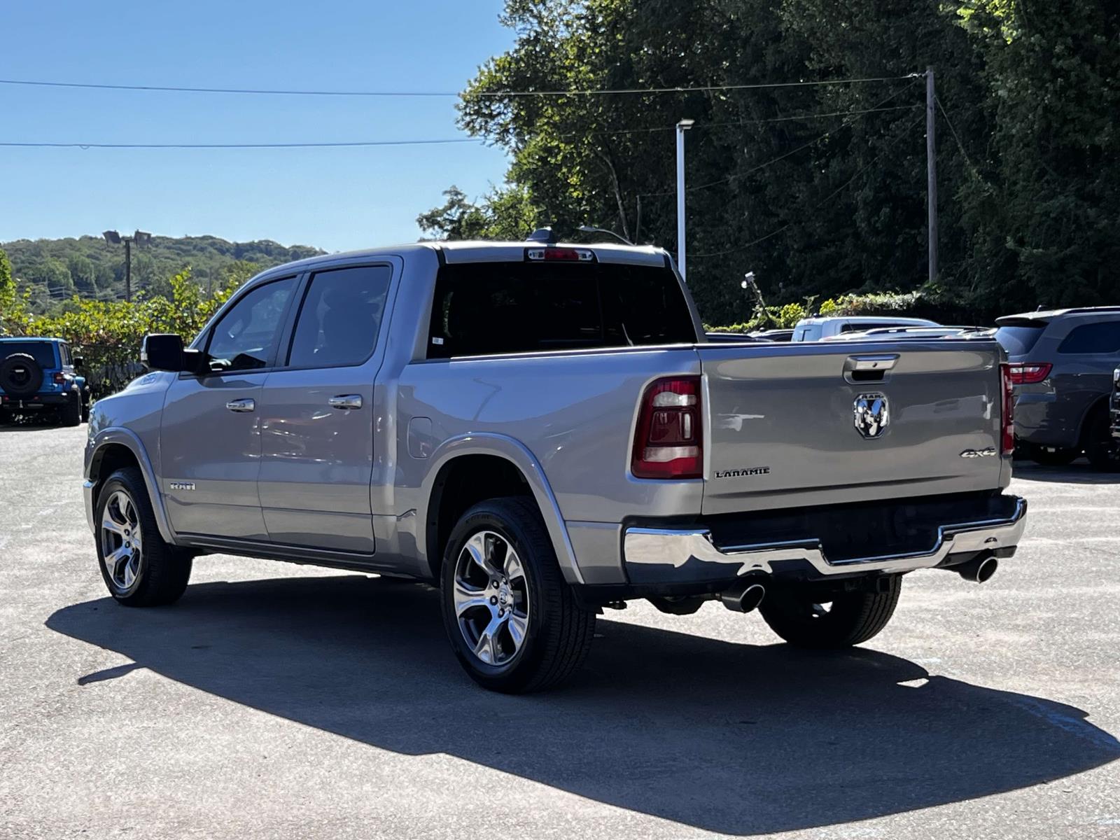 2022 Ram 1500 Laramie photo 3