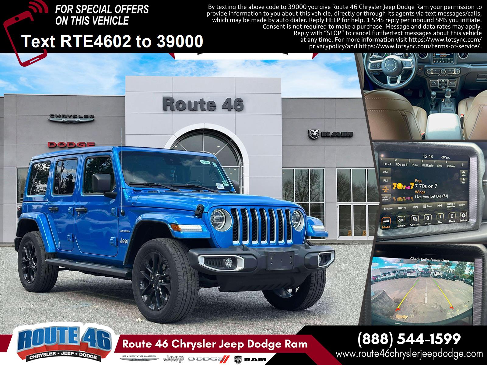 2021 Jeep Wrangler Unlimited Sahara 4XE