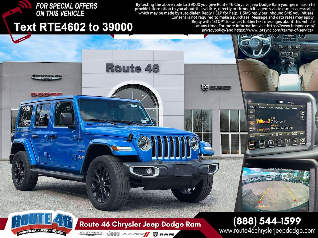 Used 2021 Jeep Wrangler 4xe Unlimited Sahara 4x4 Sport Utility