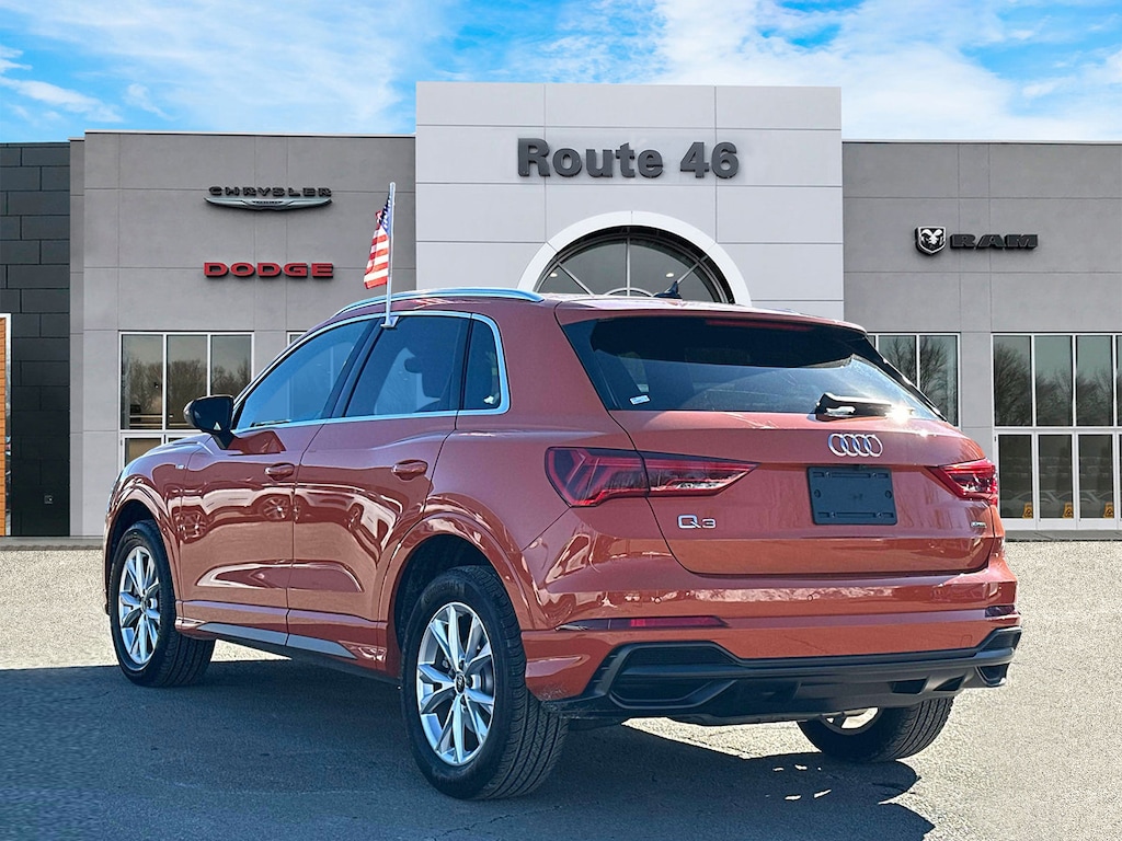 Used 2022 Audi Q3 S line Premium Plus 45 TFSI quattro Sport Utility