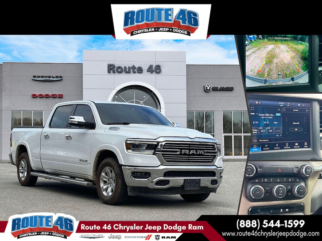Used 2022 Ram 1500 Laramie 4x4 Crew Cab 64 Box Crew Cab Pickup