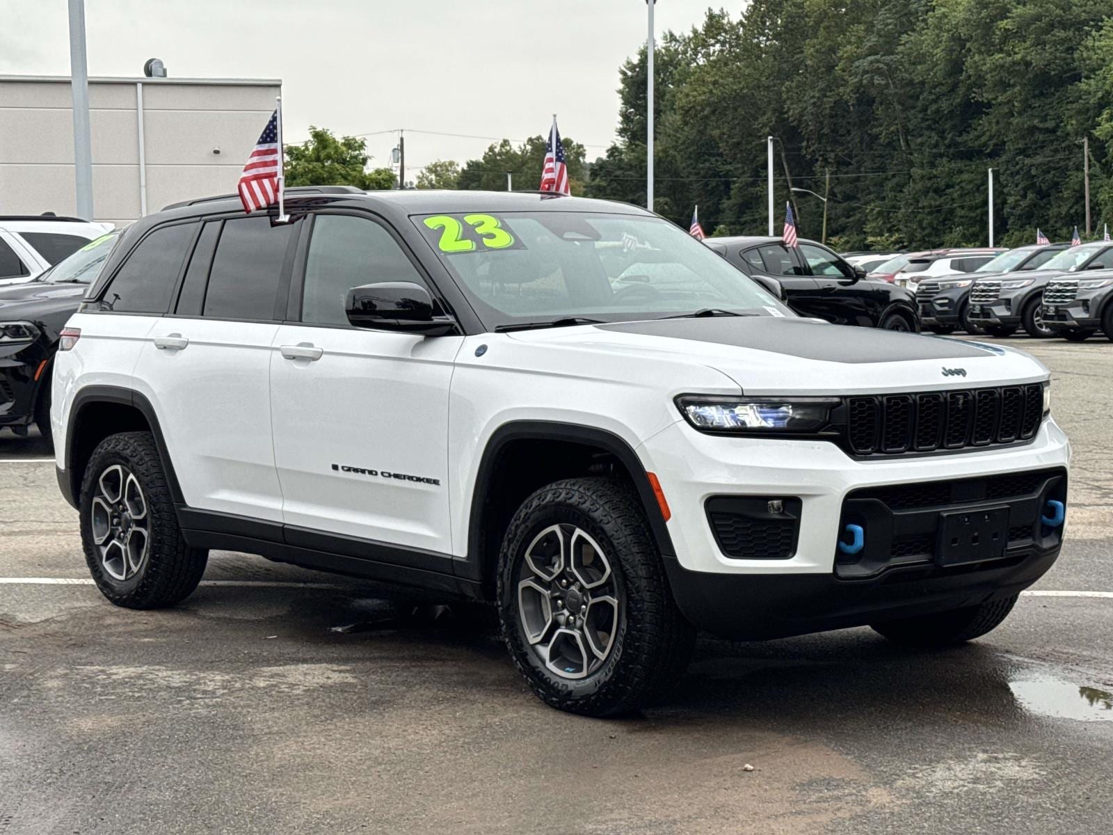 2023 Jeep Grand Cherokee Trailhawk 4xe