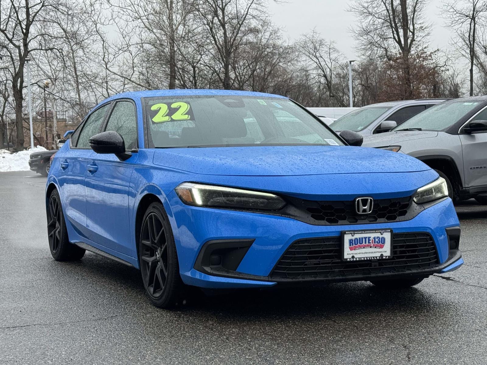 2022 Honda Civic Hatchback