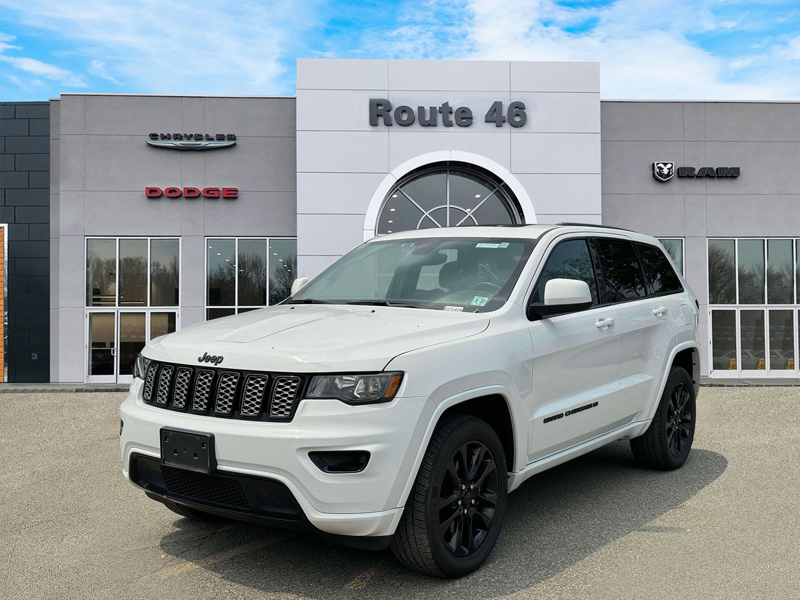 Used 2022 Jeep Grand Cherokee WK Laredo X with VIN 1C4RJFAGXNC114449 for sale in Little Falls, NJ