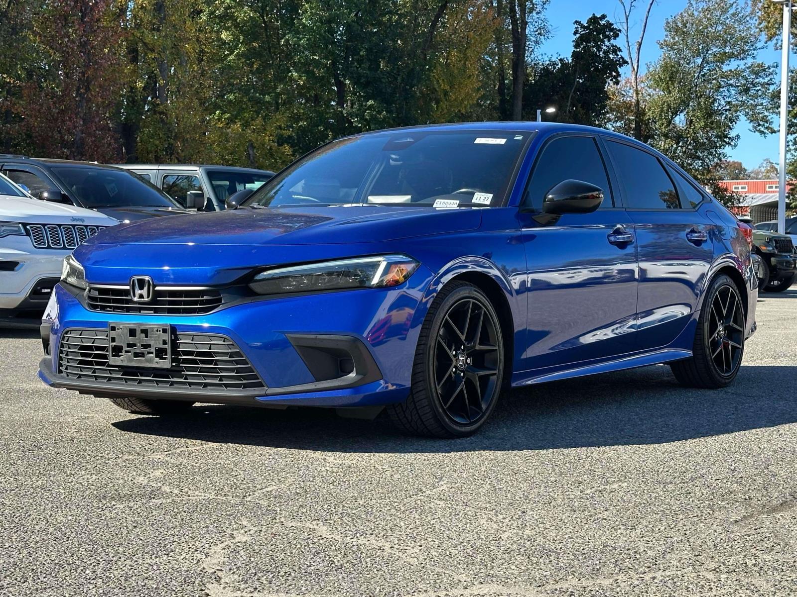 Used 2022 Honda Civic Sport with VIN 2HGFE2F53NH587244 for sale in Little Falls, NJ