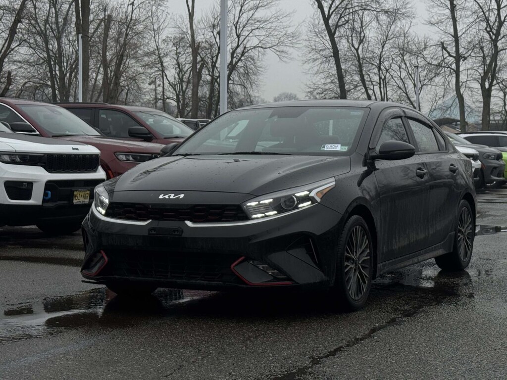 Used 2023 Kia Forte GT-Line IVT Car
