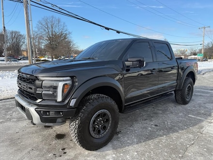 2025 Ford F-150 Raptor 4WD SuperCrew 5.5 Box Crew Cab Pickup