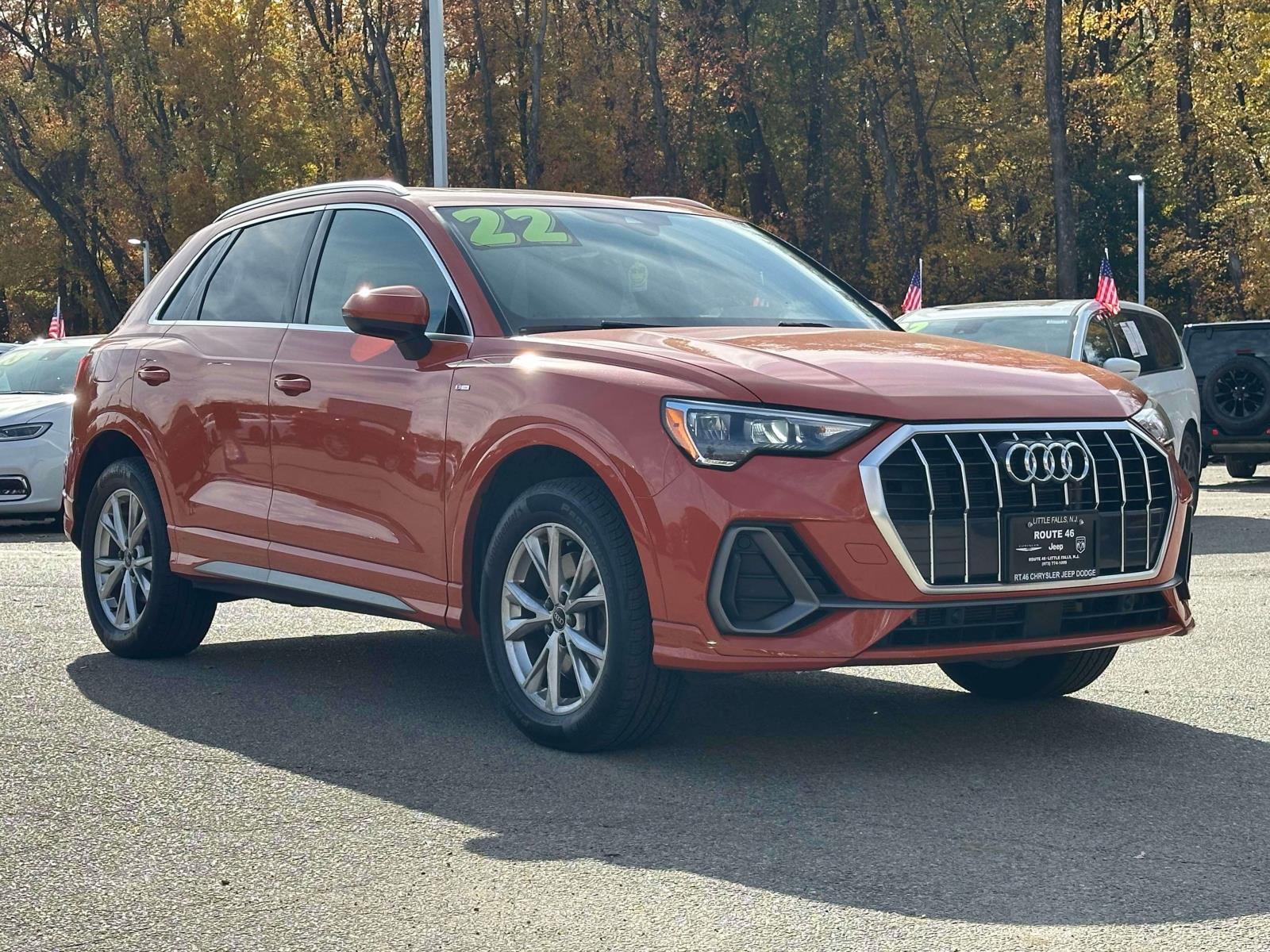 2022 Audi Q3 S Line Premium's photo