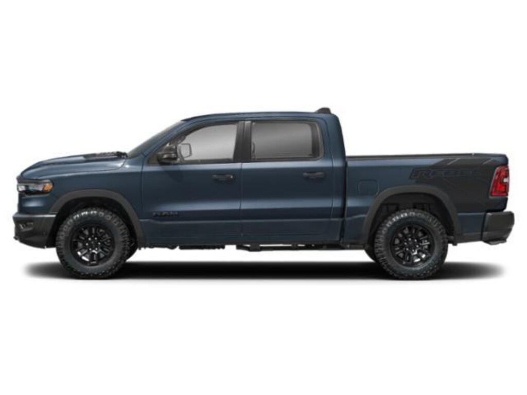 New 2026 Ram 1500 REBEL CREW CAB 4X4 5'7 BOX Pickup