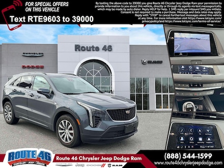 2021 Cadillac XT4 AWD  Sport Sport Utility