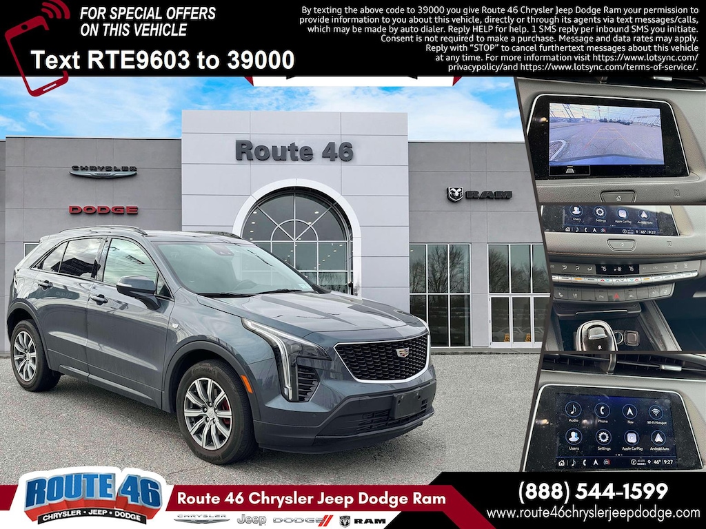Used 2021 Cadillac XT4 AWD Sport Sport Utility