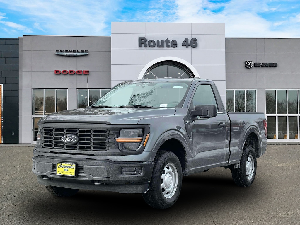 Used 2025 Ford F-150 XL 4WD Reg Cab 6.5 Box Regular Cab Pickup
