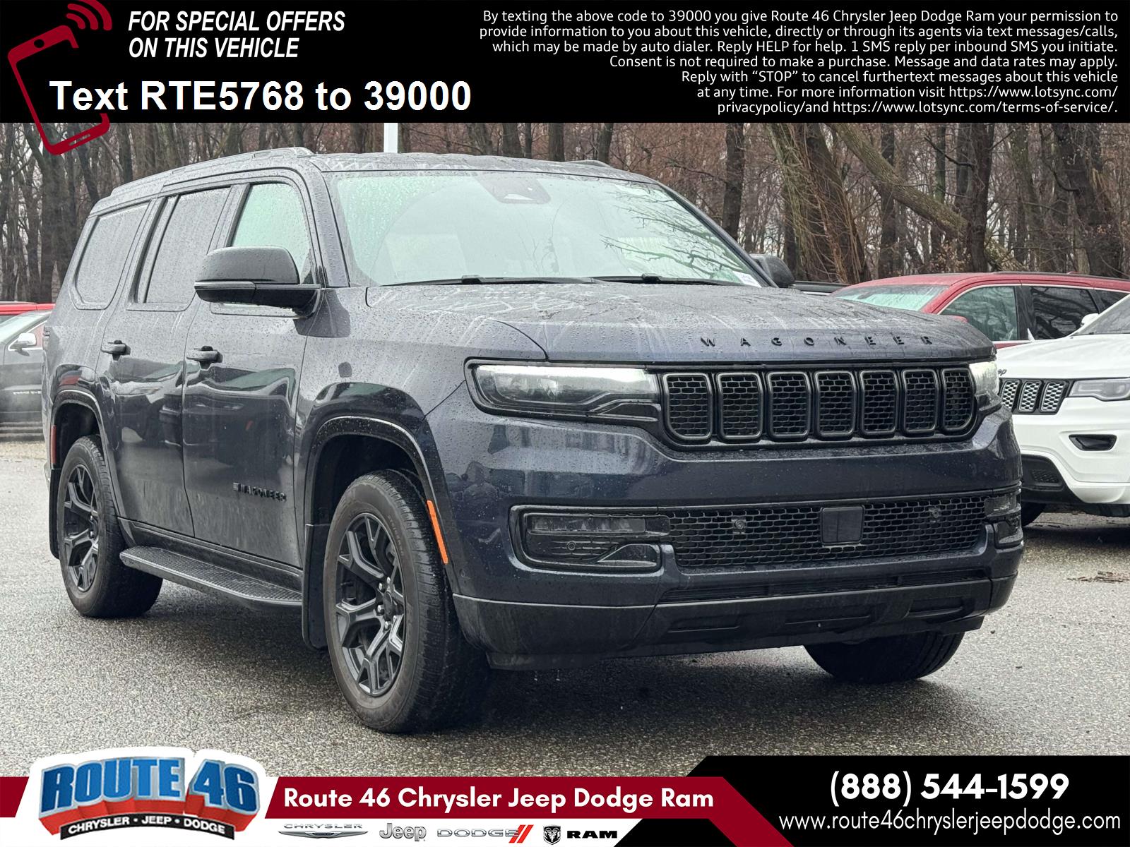 2025 Jeep Wagoneer Series II Carbide 4WD's photo
