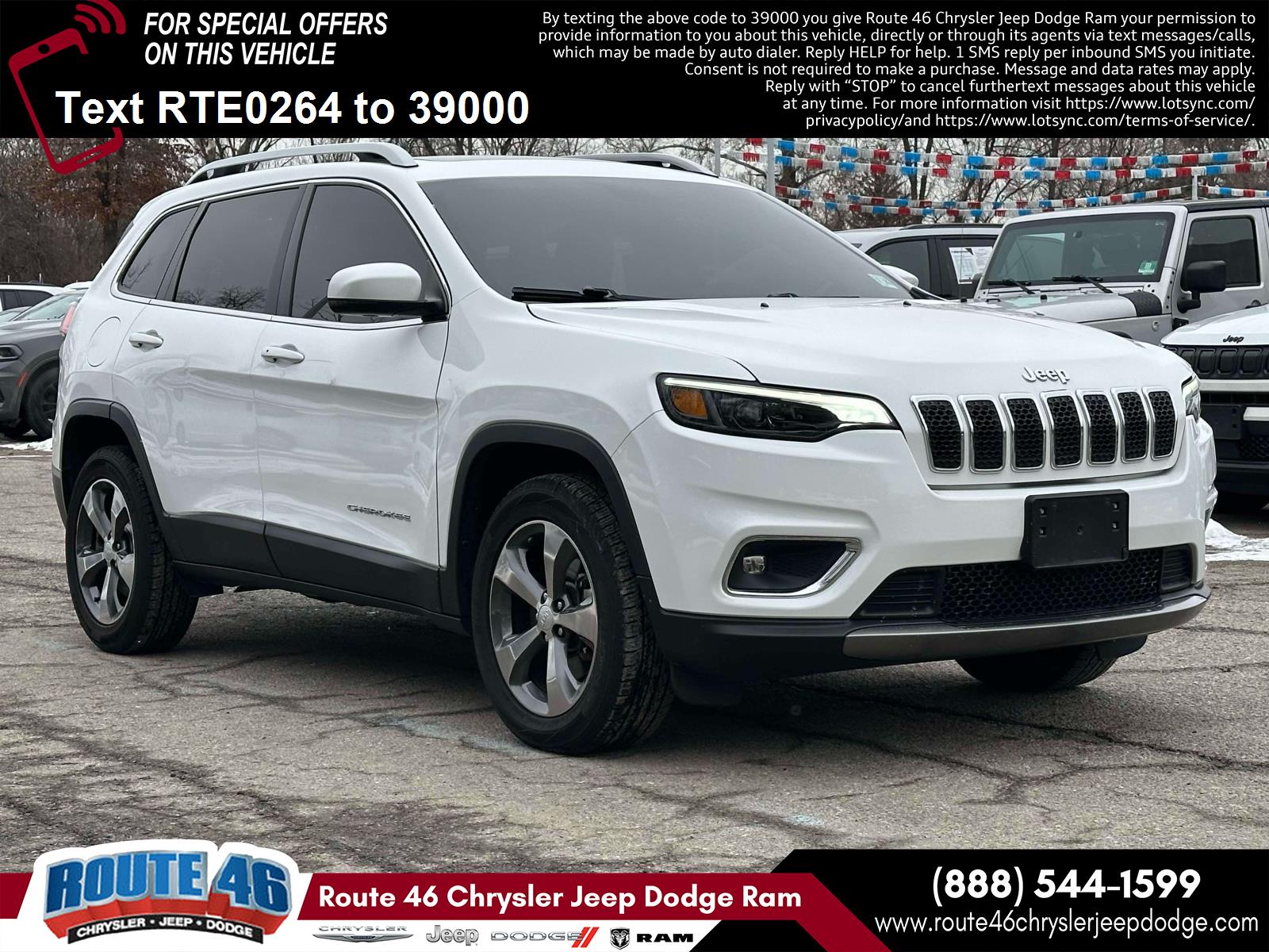 2020 Jeep Cherokee