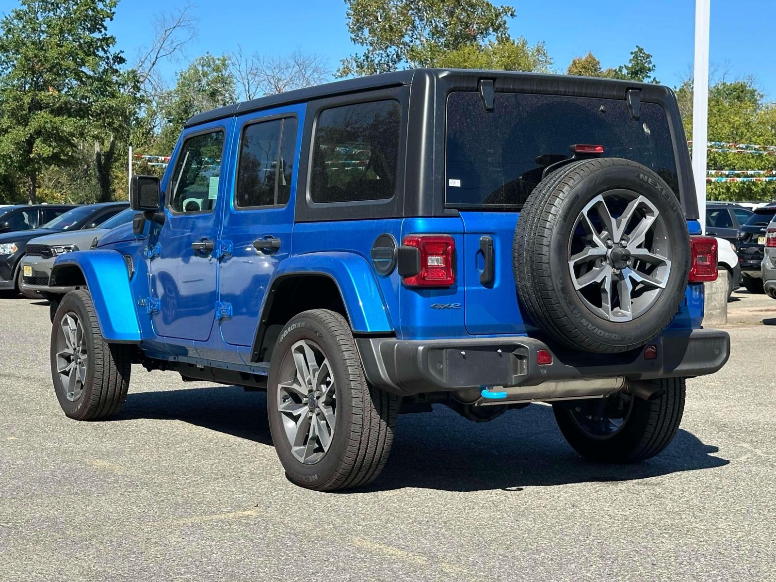 2024 Jeep Wrangler 4xe Sport photo 3