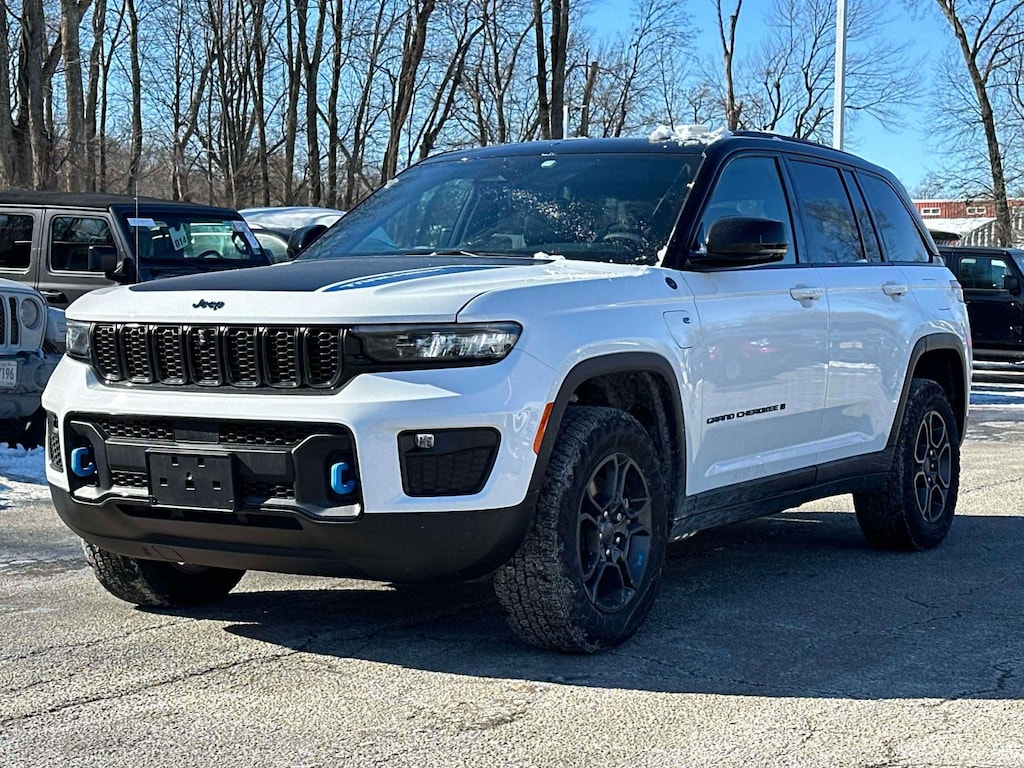 Used 2024 Jeep Grand Cherokee 4xe Trailhawk Carb State Pkg 4x4 *Ltd Avail* Sport Utility