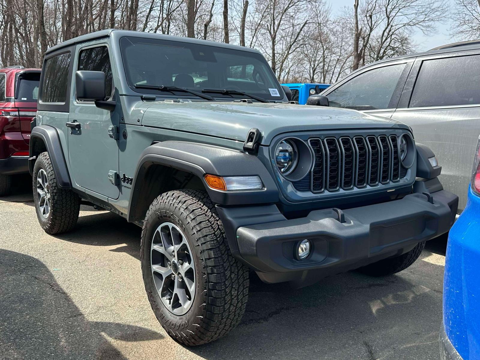 2025 Jeep Wrangler 2-Door