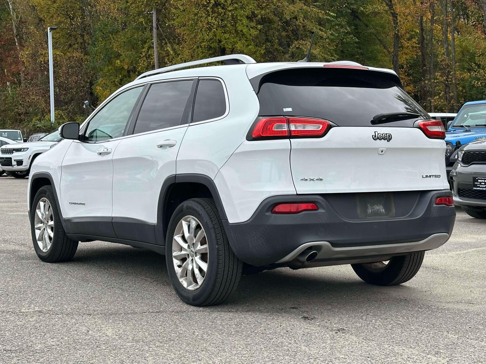 2015 Jeep Cherokee Limited photo 3