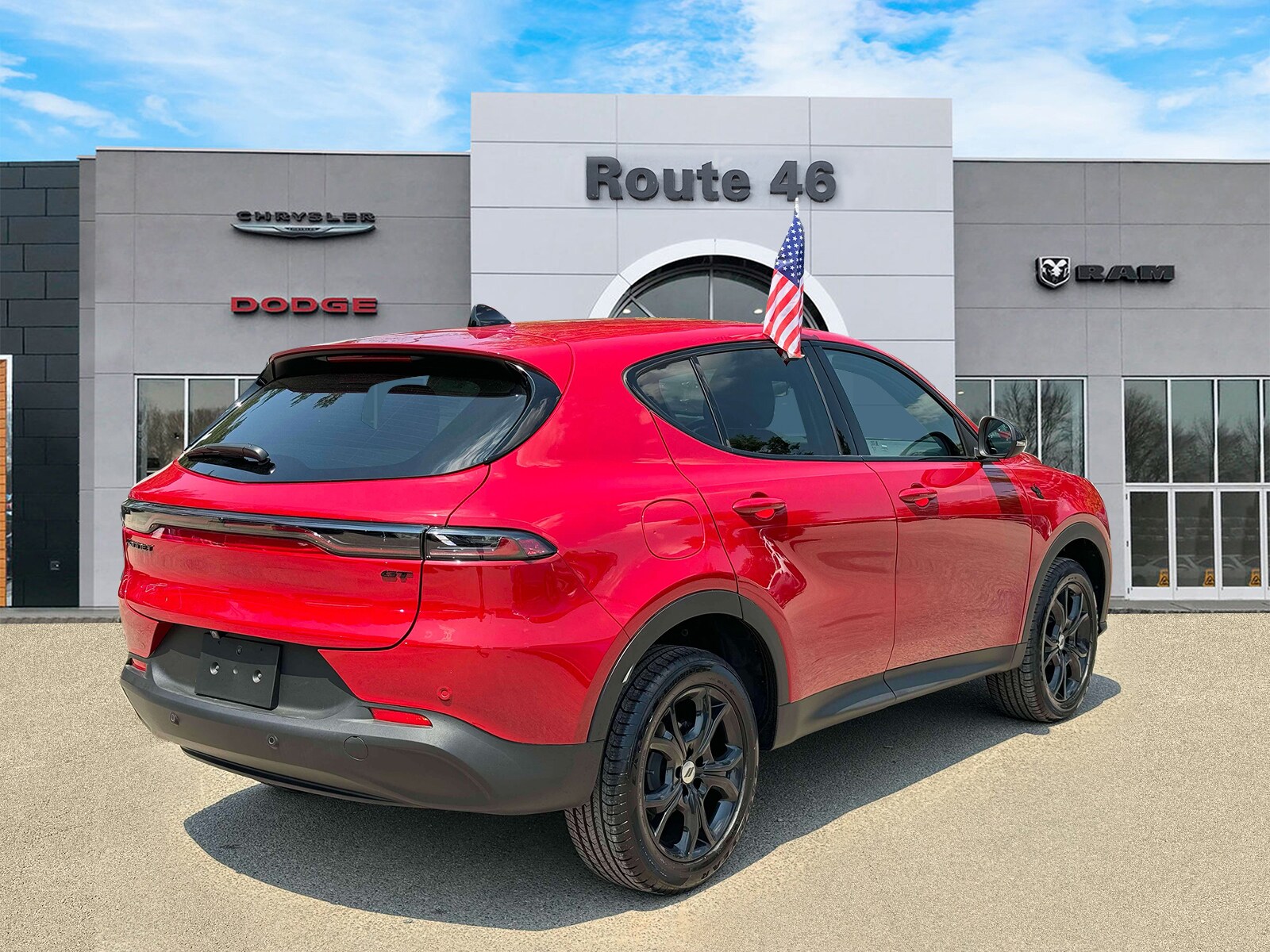 2024 Dodge Hornet GT photo 2