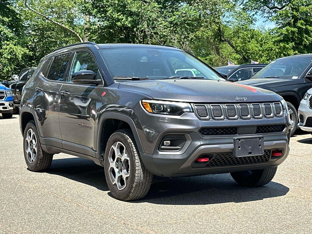 Used 2022 Jeep Compass Trailhawk 4x4 Sport Utility
