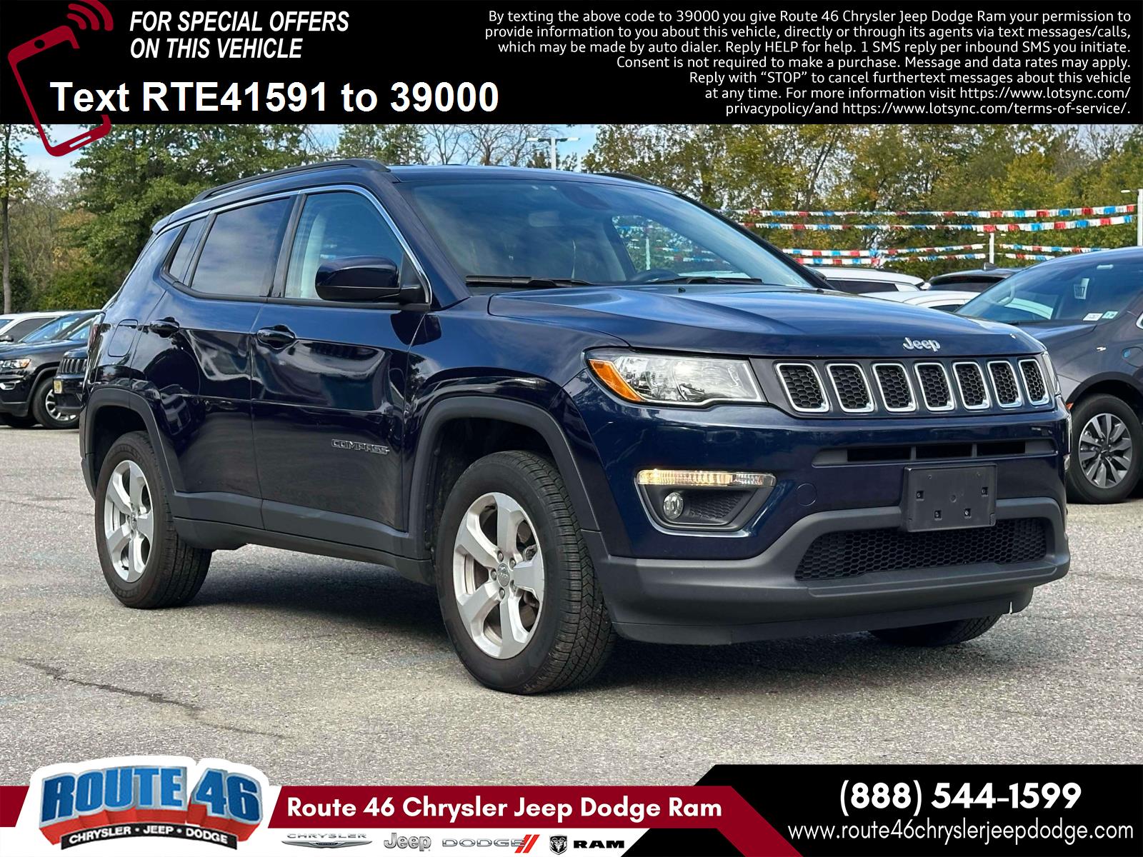 2019 Jeep Compass Latitude