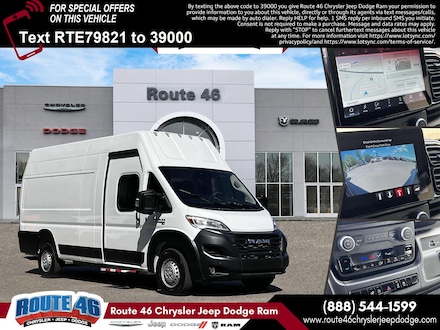 2024 Ram ProMaster Delivery Van BEV 3500 Super High Roof 159 WB Full-size Cargo Van