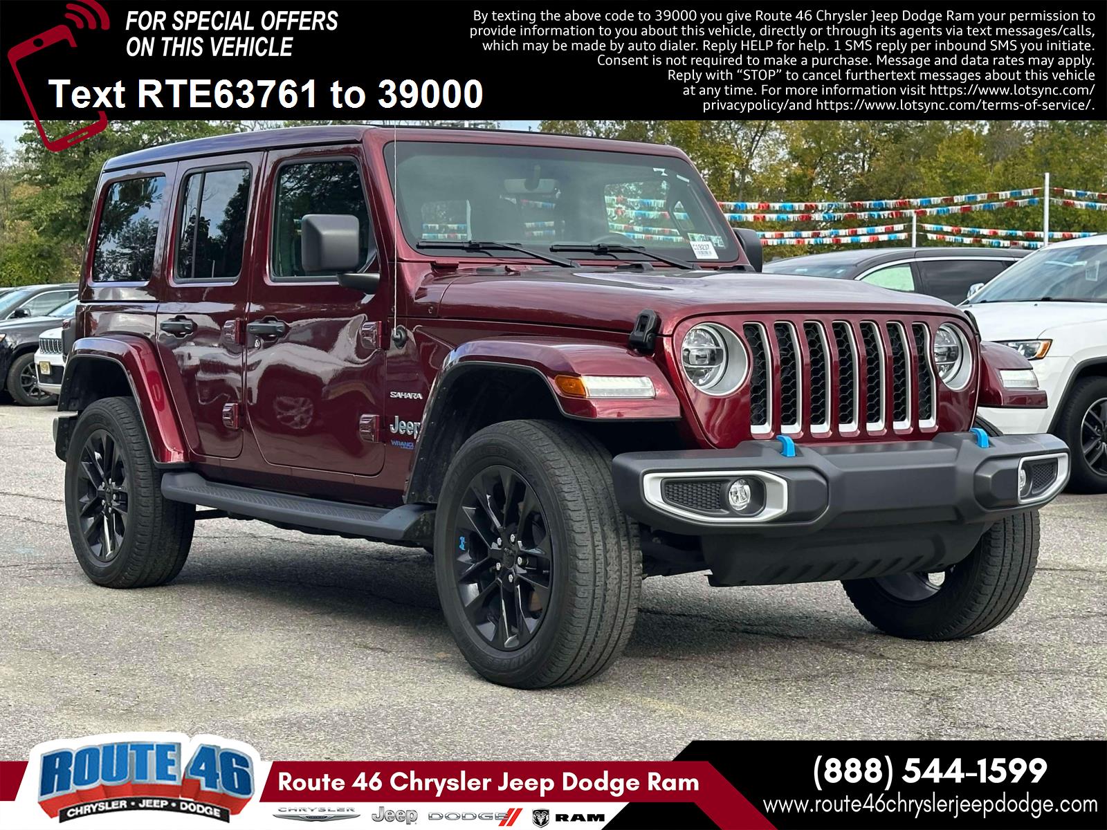 2022 Jeep Wrangler Unlimited Sahara 4XE's photo