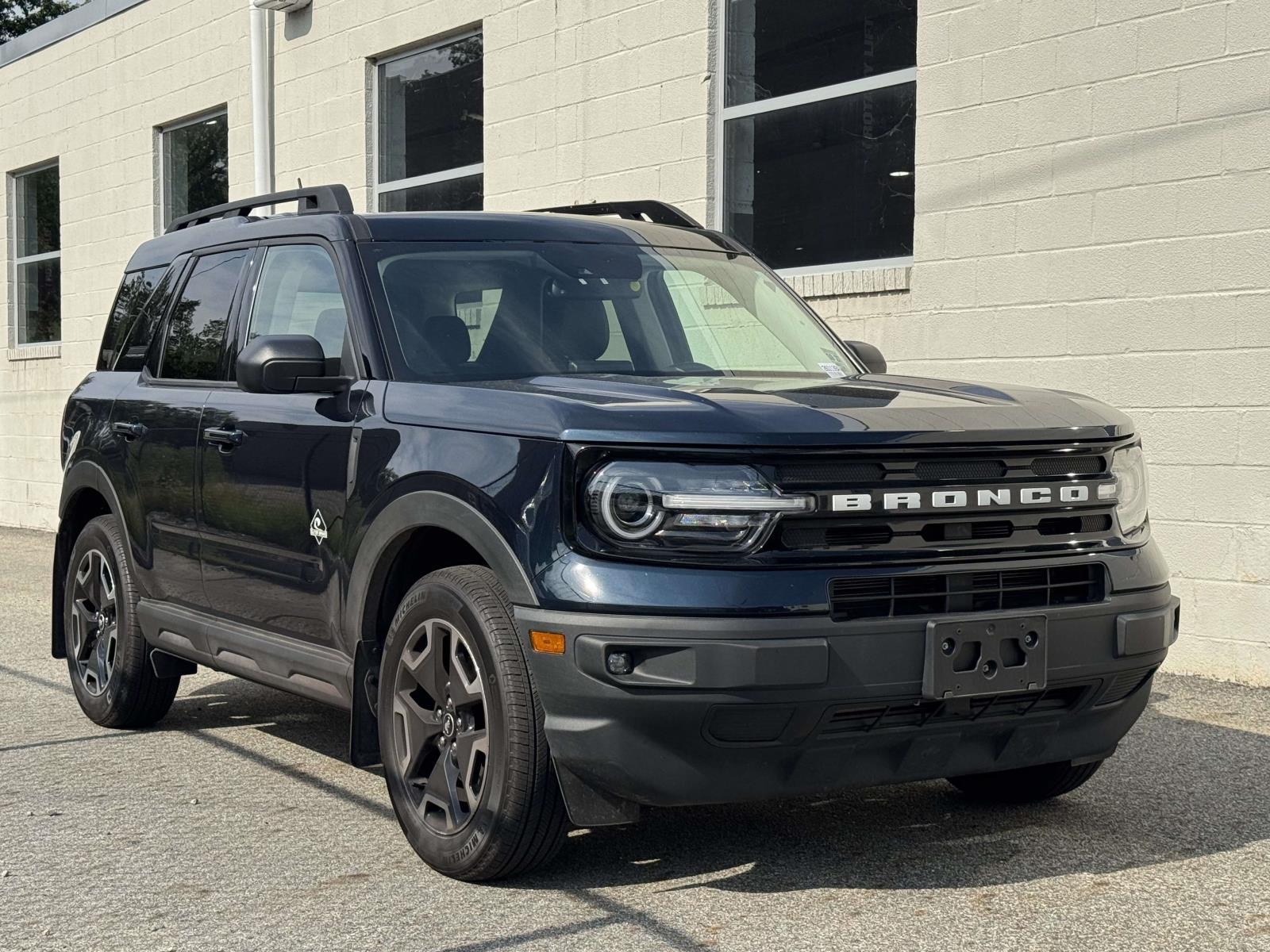 2022 Ford Bronco Sport