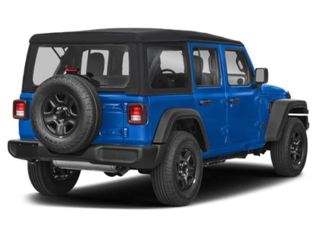 New 2026 Jeep Wrangler 4-DOOR RUBICON Sport Utility