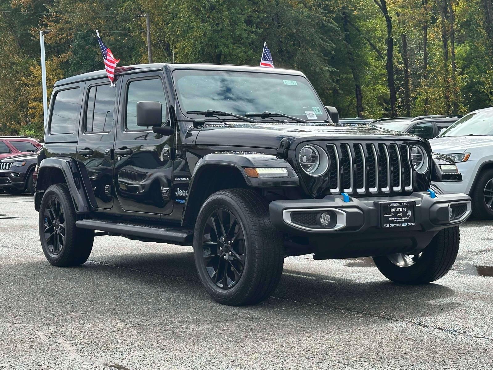 2022 Jeep Wrangler Unlimited Sahara 4XE's photo