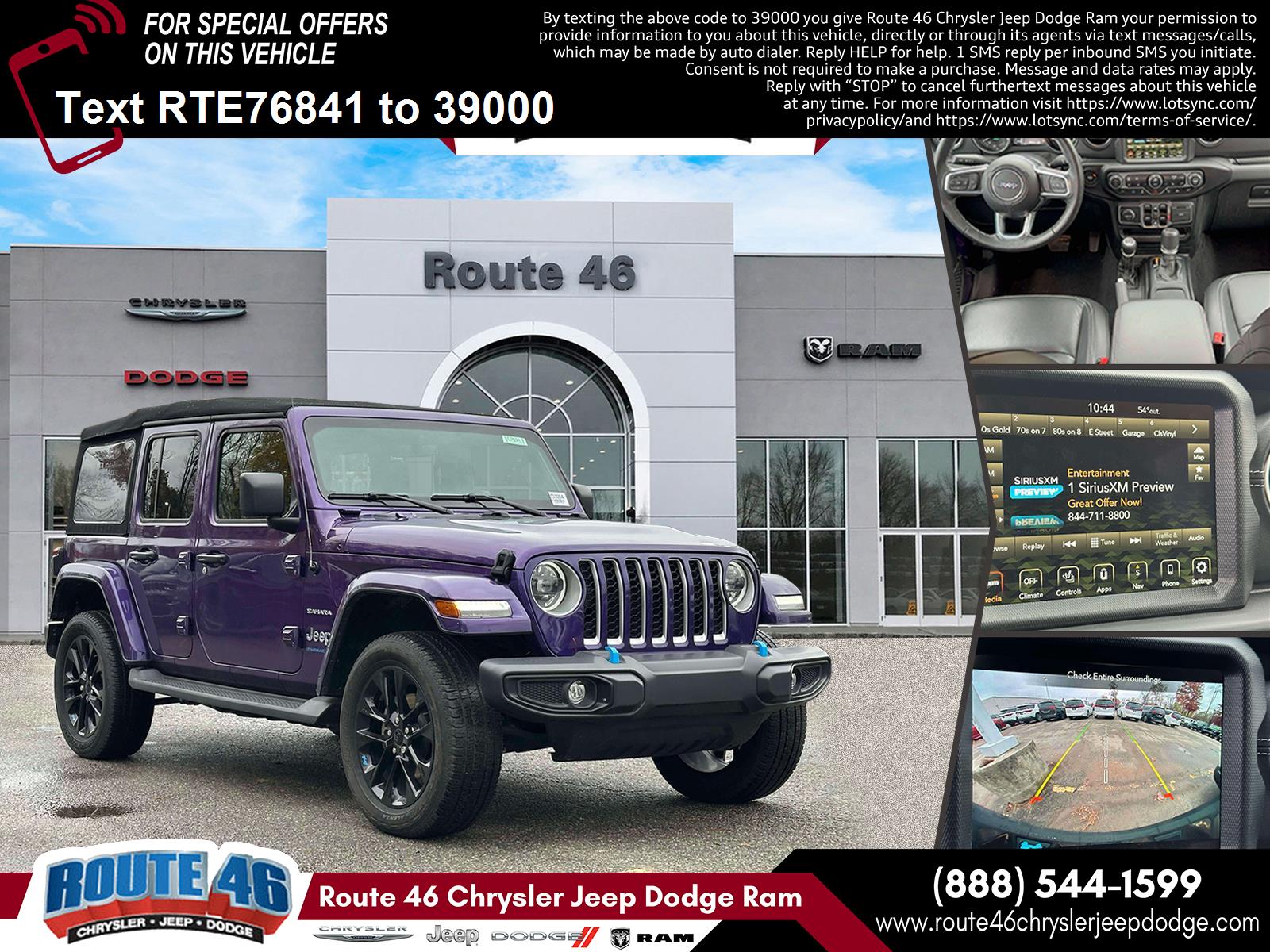 2023 Jeep Wrangler 4xe Sahara 4XE's photo
