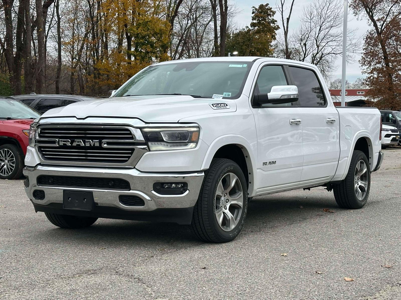 2022 Ram 1500 Laramie photo 2