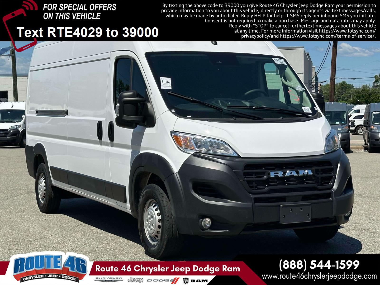 2026 RAM ProMaster 2500 Tradesman 159" WB High Roof's photo
