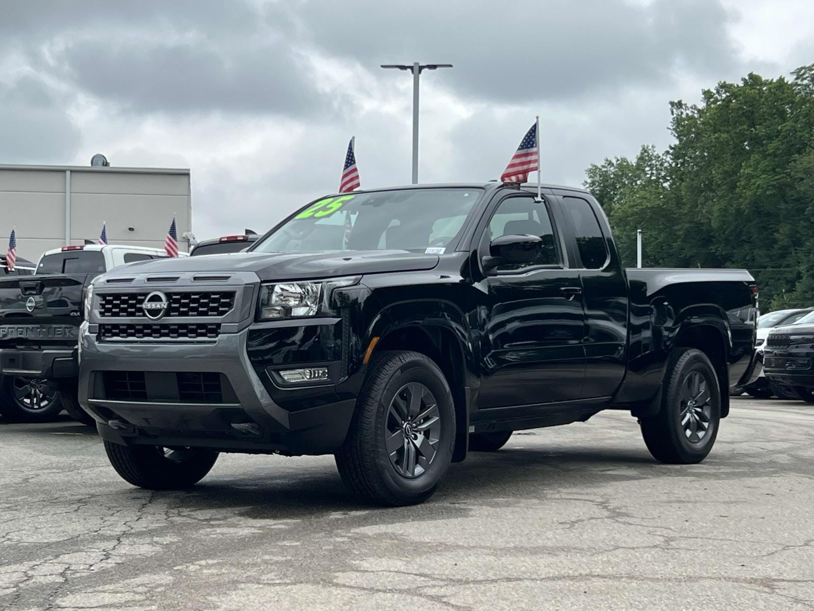 Used 2025 Nissan Frontier SV with VIN 1N6ED1CM8SN624632 for sale in Little Falls, NJ